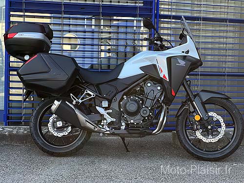 Honda NX500 motorcycle rental